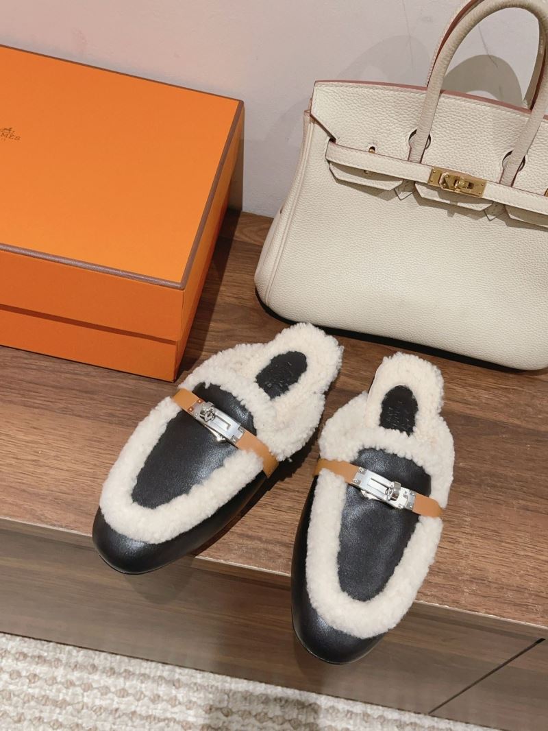 Hermes Slippers